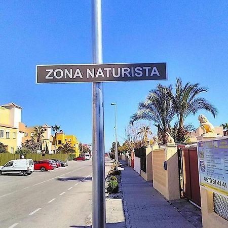 Casa Amy - Zona Naturista Playas de Vera Екстер'єр фото